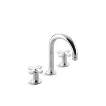 Kallista P24133-CR-CP - Vir Stil Minimal Basin Set,