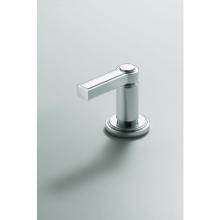 Kallista P24121-LV-CP - Vir Stil® Minimal Deck-Mount Diverter, Lever Handle