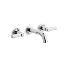 Kallista P24201W-LV-CP - Vir Stil® Minimal Wall-Mount Sink Faucet, Lever Handles, Uk