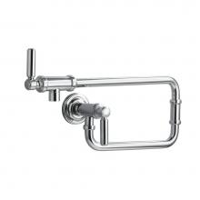 Kallista P23070-00-CP - Quincy™ Wall-Mount Pot Filler