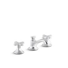 Kallista P25006-CR-CP - Script® Sink Faucet Low Spout Crss Hndl