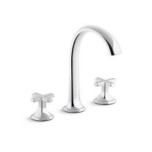 Kallista P25007-CR-CP - Script® Sink Faucet Arch Spout Crss Hndl