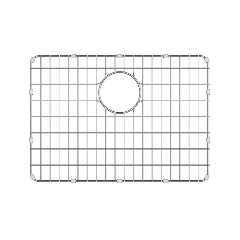 Dex Series 25-Inch Stainless Steel Kitchen Sink Bottom Grid with Soft Rubber Bumpers