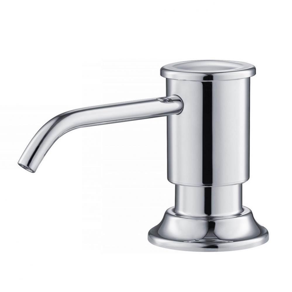 KRAUS Kitchen Soap and Lotion Dispenser in Chrome