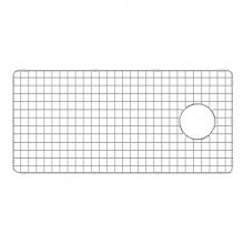 Kraus KBG-FC3216 - Stainless Steel Bottom Grid (31'' x 14-1/2'') for 33'' Turino Firecl