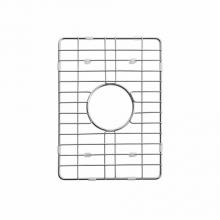 Kraus KBG-123-32-2 - Stainless Steel Bottom Grid with Protective Anti-Scratch Bumpers for KHU123-32 Kitchen Sink Right