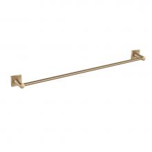 Kraus KEA-17737BG - Ventus 24 Inch Bathroom Towel Bar, Brushed Gold Finish