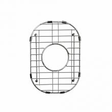 Kraus KBG-23-2 - Stainless Steel Bottom Grid with Protective Anti-Scratch Bumpers for KBU23 Kitchen Sink Right Bowl