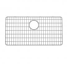 Kraus BG3117 - Dex Series 33-Inch Stainless Steel Kitchen Sink Bottom Grid with Soft Rubber Bumpers