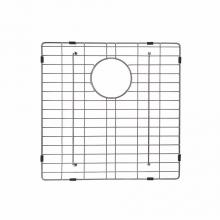 Kraus KBG-203-33-1 - Stainless Steel Bottom Grid with Protective Anti-Scratch Bumpers for KHF203-33 Kitchen Sink Left B