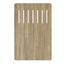 Kraus KCB-WS301SA - Workstation Kitchen Sink Wood Grain Composite Cutting Board