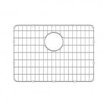 Kraus BG2317 - Dex Series 25-Inch Stainless Steel Kitchen Sink Bottom Grid with Soft Rubber Bumpers