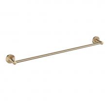 Kraus KEA-18837BG - Elie 24 Inch Bathroom Towel Bar, Brushed Gold Finish