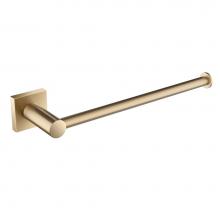 Kraus KEA-17725BG - Ventus Bathroom Towel Bar, Brushed Gold Finish