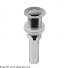 Lacava 7100-15-CR - Click-clack drain for European sinks, no overflow holes, suitable for s. steel and concrete sinks.