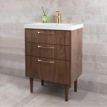 Lacava SOF-F-24-20 - Floor standing vanity with three drawers.