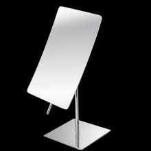 Lacava SP7507-CR - Free standing rectangular 3x magnifying  adjustable mirror ,W: 5 1/4'', D: 4 1/2'&a