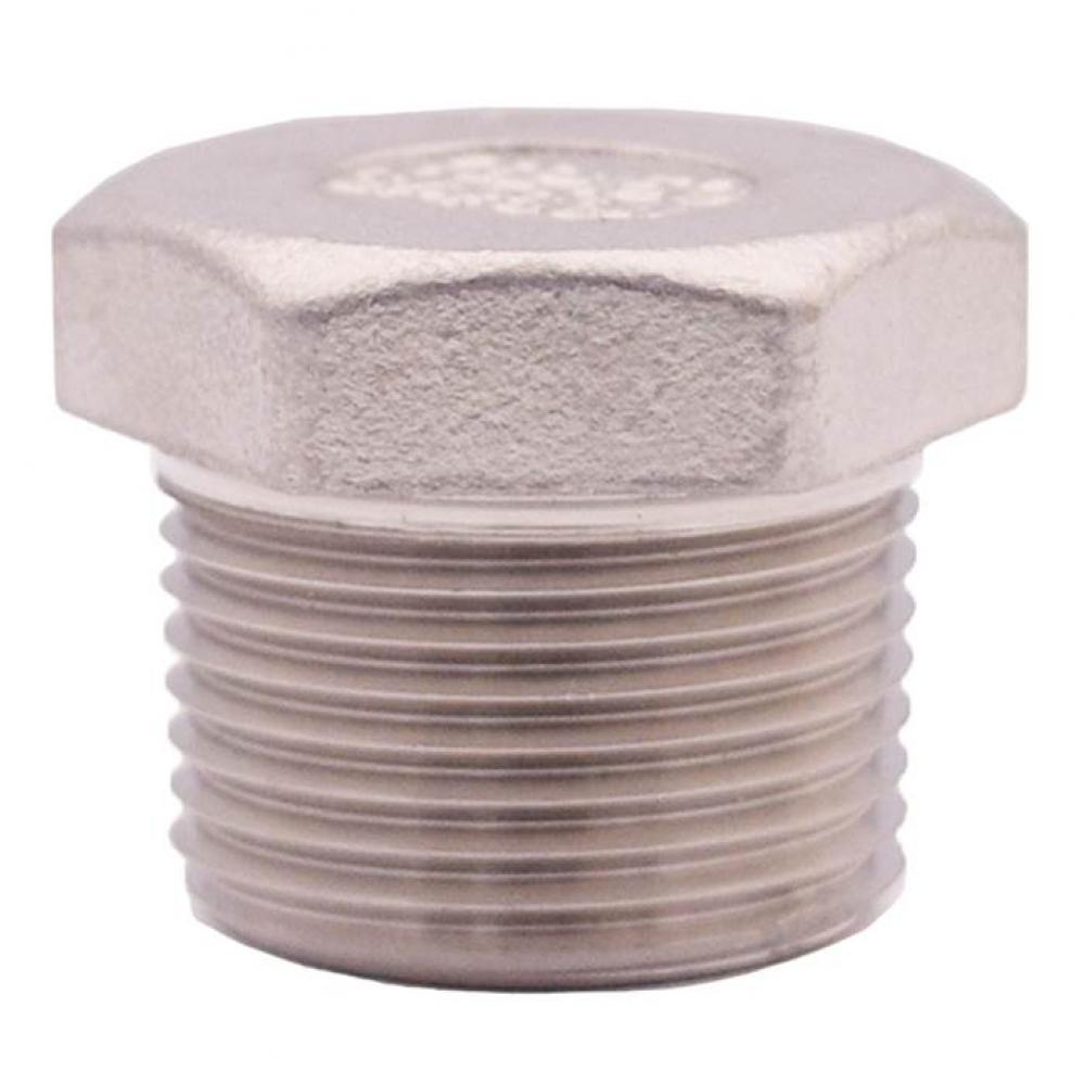 2-1/2'' SS304 HEX PLUG