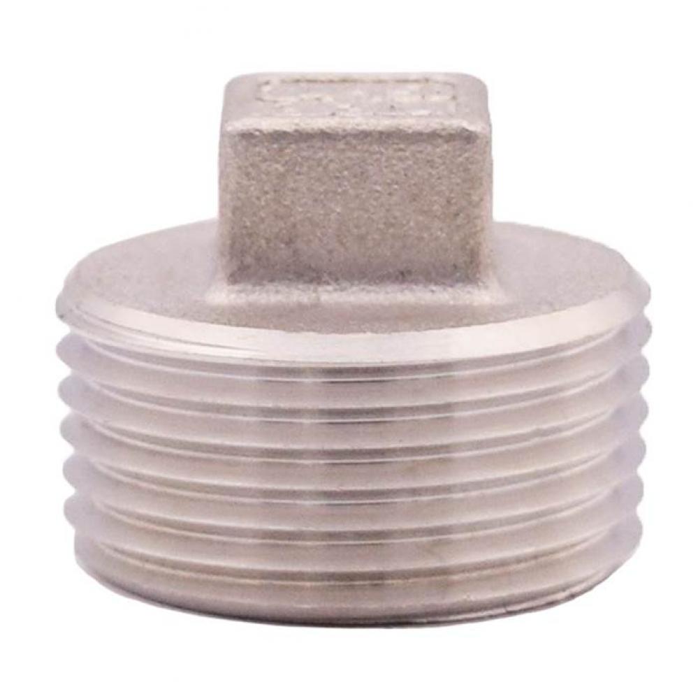 3'' SS304 SQUARE PLUG