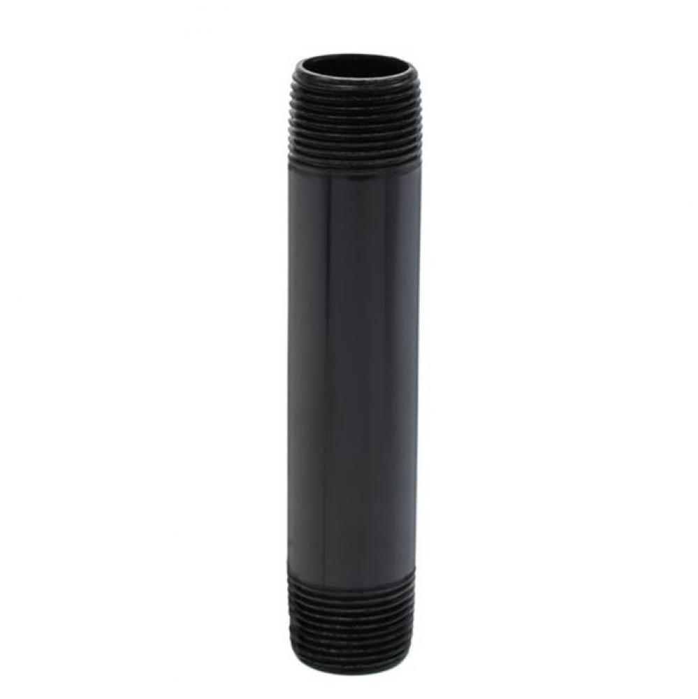 2-1/2'' x 10'' Schedule 40 Black Nipple