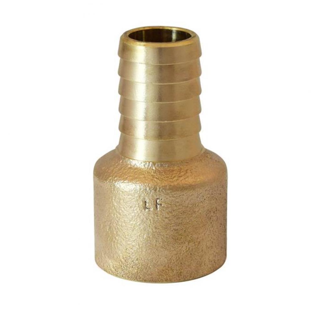 2'' Cast Bronze Insert x FNPT Adapter