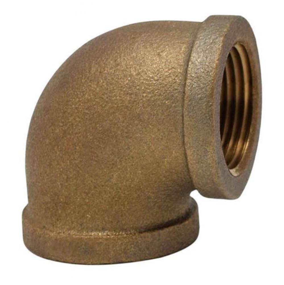 2-1/2'' Cast Bronze 90 degrees Elbow