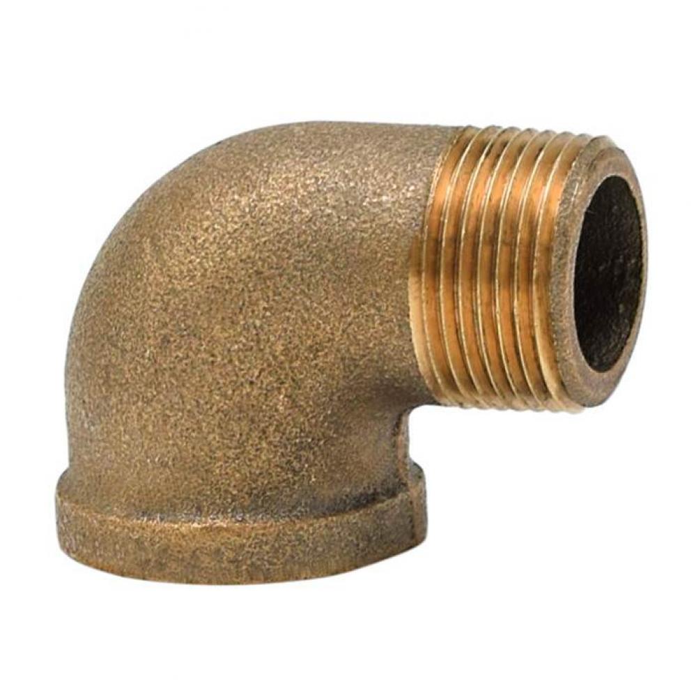 2'' No Lead Cast Bronze 90 degrees Street Elbow