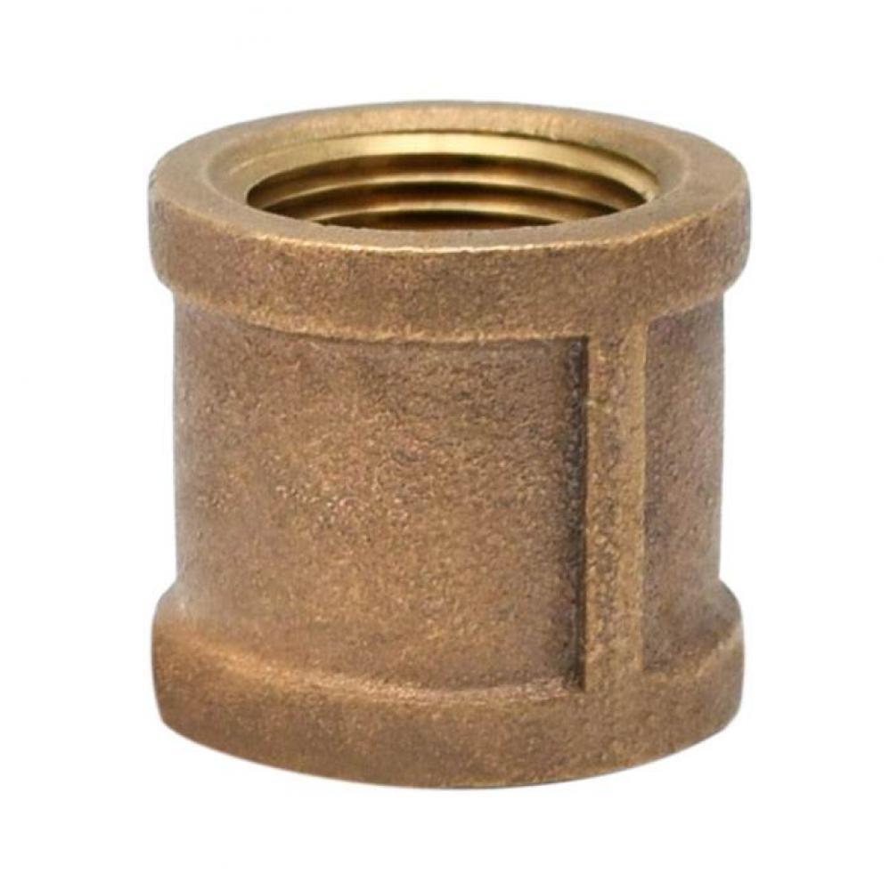 3'' Cast Bronze Coupling