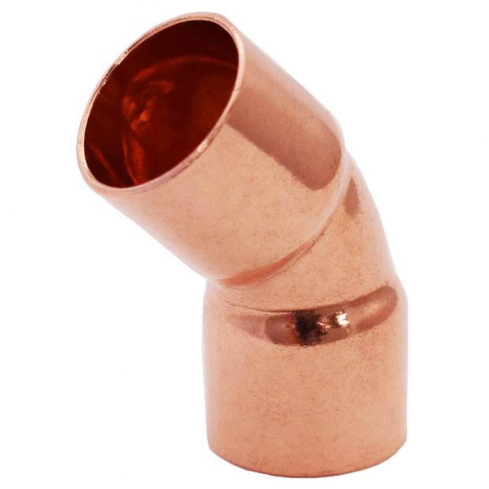 2'' Copper 45 Elbow