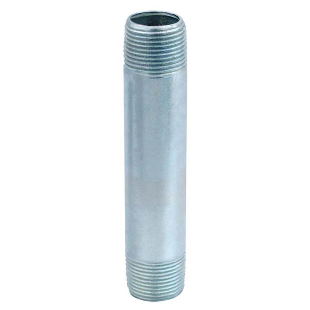 3'' x 4-1/2'' Schedule 40 Galvanized Nipple