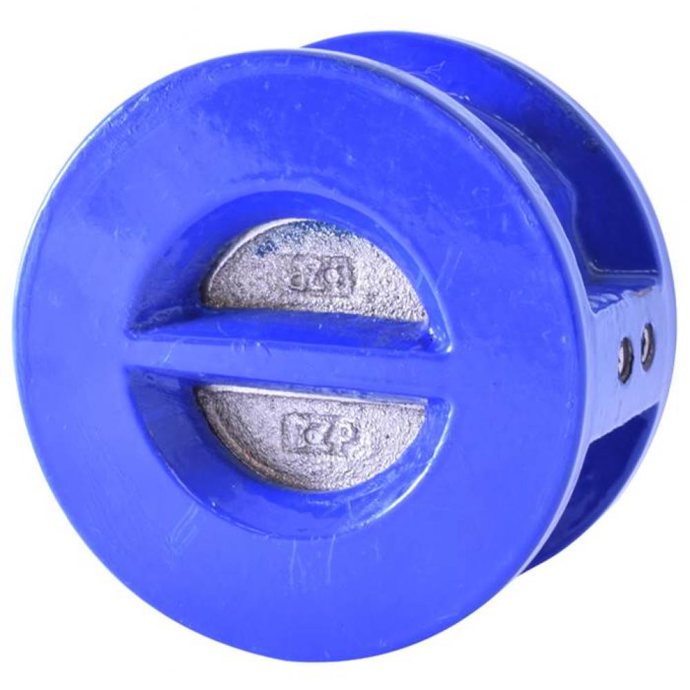 3'' T-312 Ductile Iron Wafer Check Valve, Stainless Steel Disc