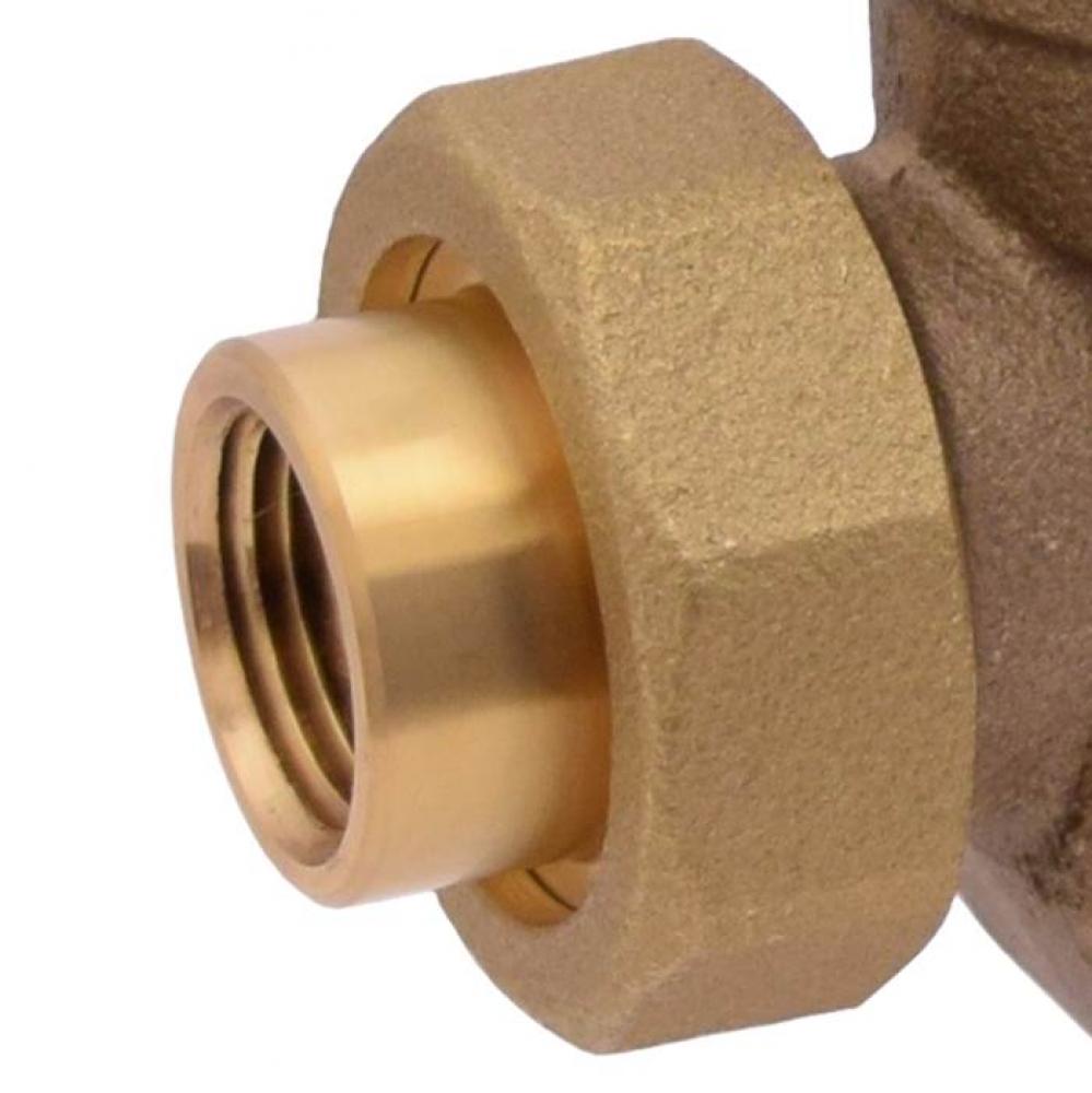 1-1/4'' CPVC Connecting Adapter with Union Nut