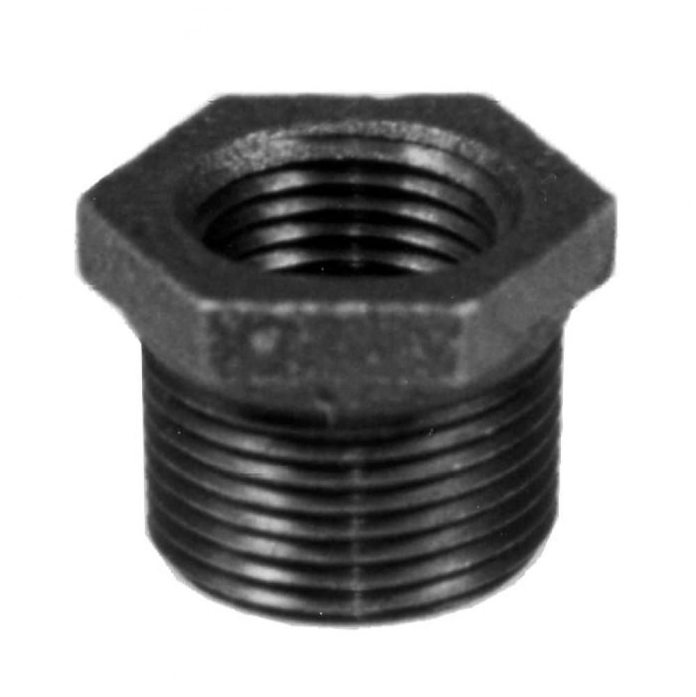 3 X 1-1/2 BLACK HEX BUSHING