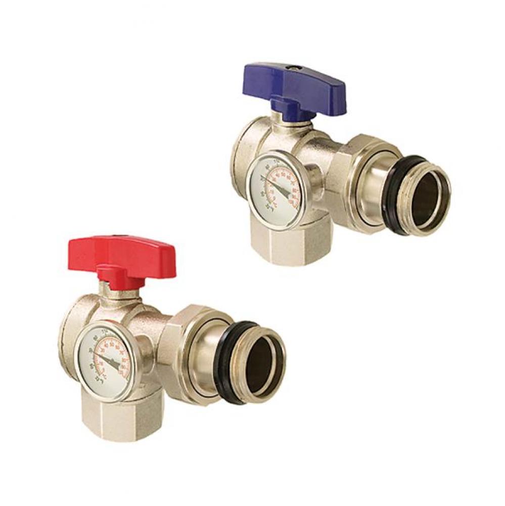 T-88 High Performance Air Purger Kit with 1'' Isolation Valve/FNPT Fitting Adapters, Aut