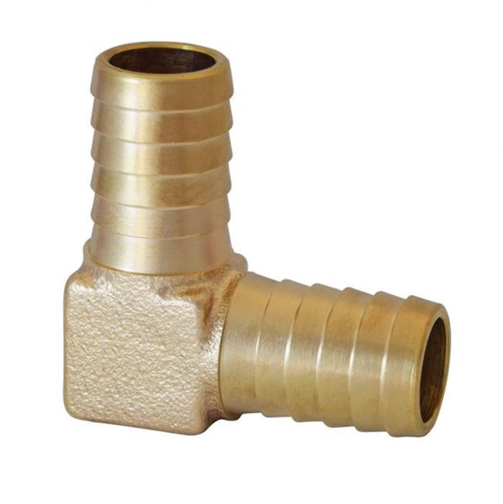 1-1/4'' No Lead Bronze Insert Elbow