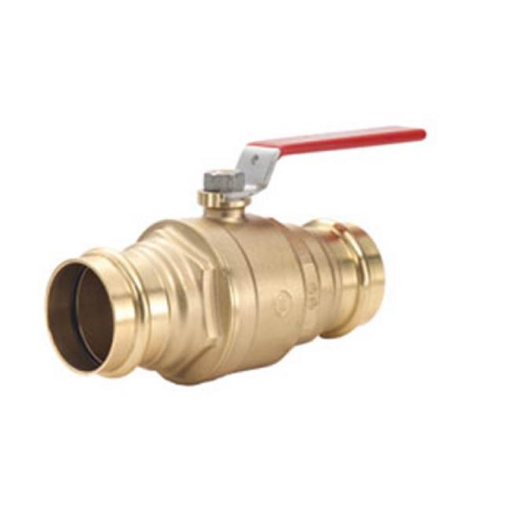 2'' P-200 LegendPress Forged Brass Ball Valve