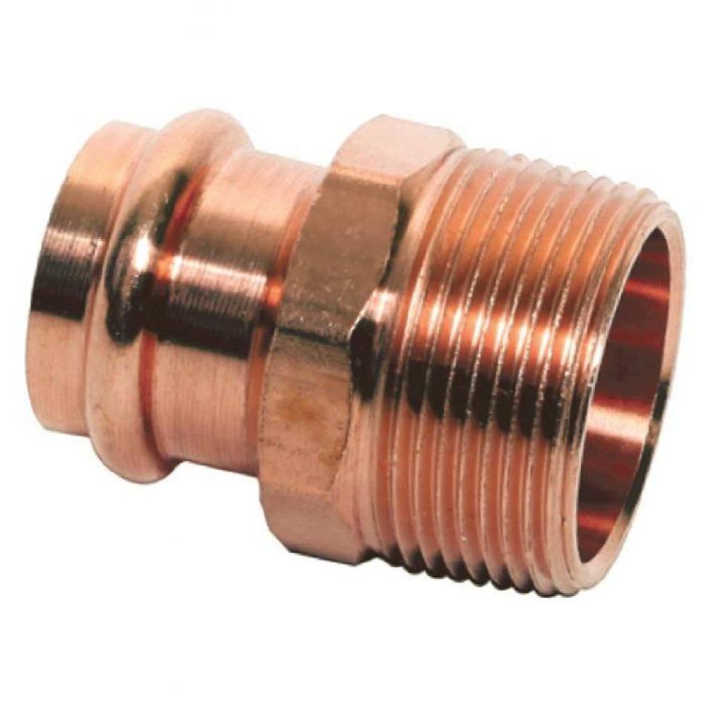 1-1/4'' x 1-1/2'' Press x MNPT Reducer Adapter