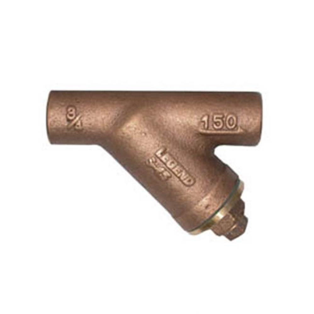 1-1/2'' S-15 Bronze Y-Strainer