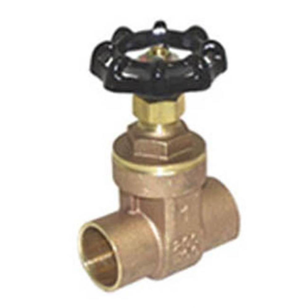 2'' S-401 No Lead Brass Gate Valve