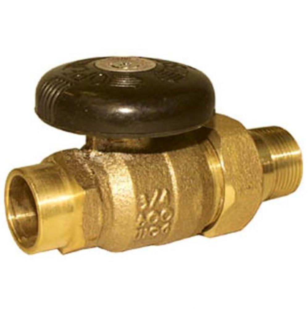 1/2'' S-425 Brass Circulator Valve