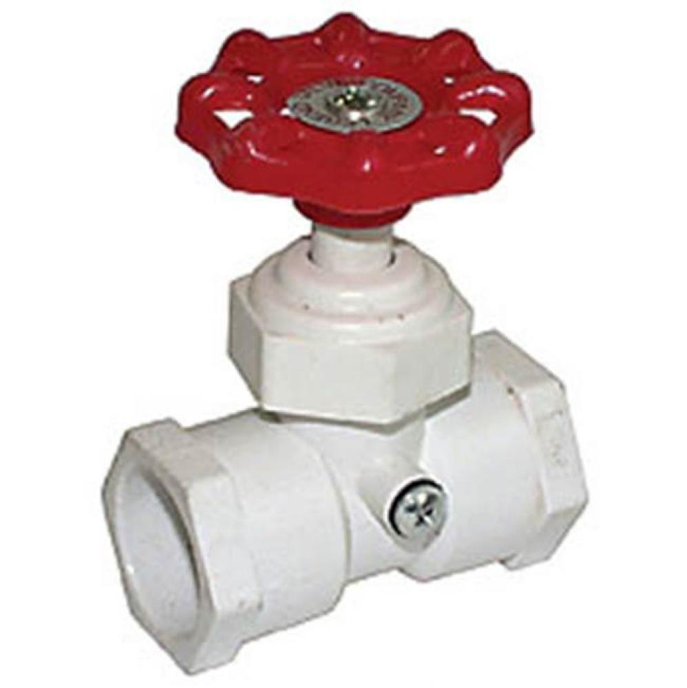 1/2'' S-622 PVC Stop & Waste Valve