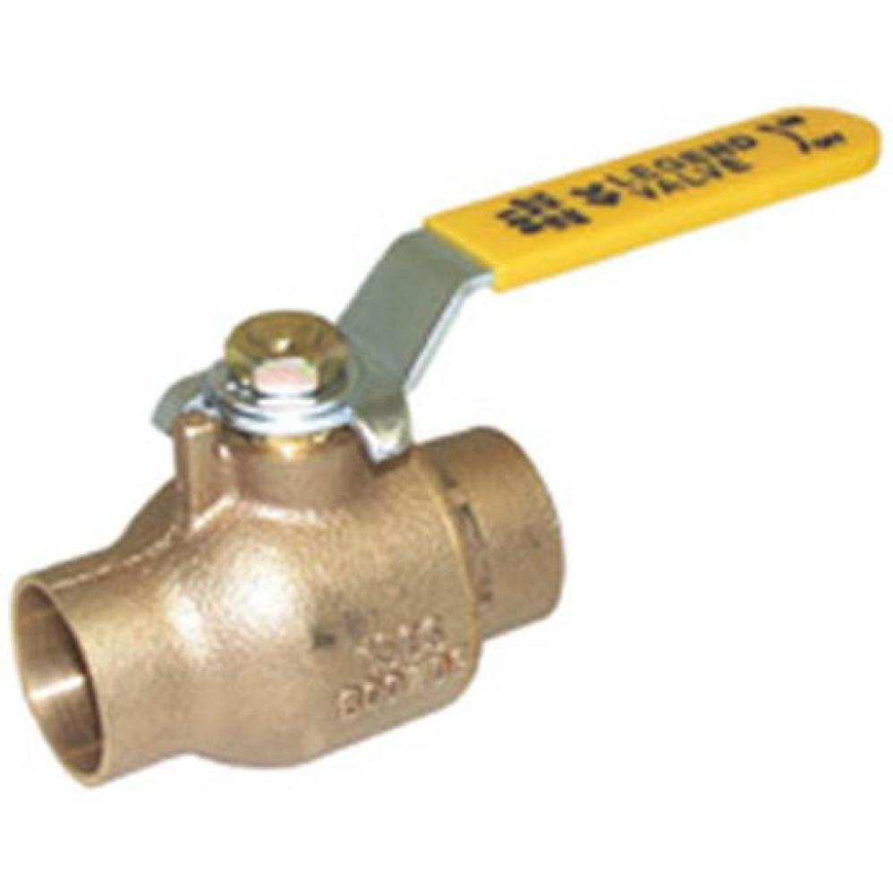 1-1/2'' S-901NL No Lead Bronze Full Port Ball Valve