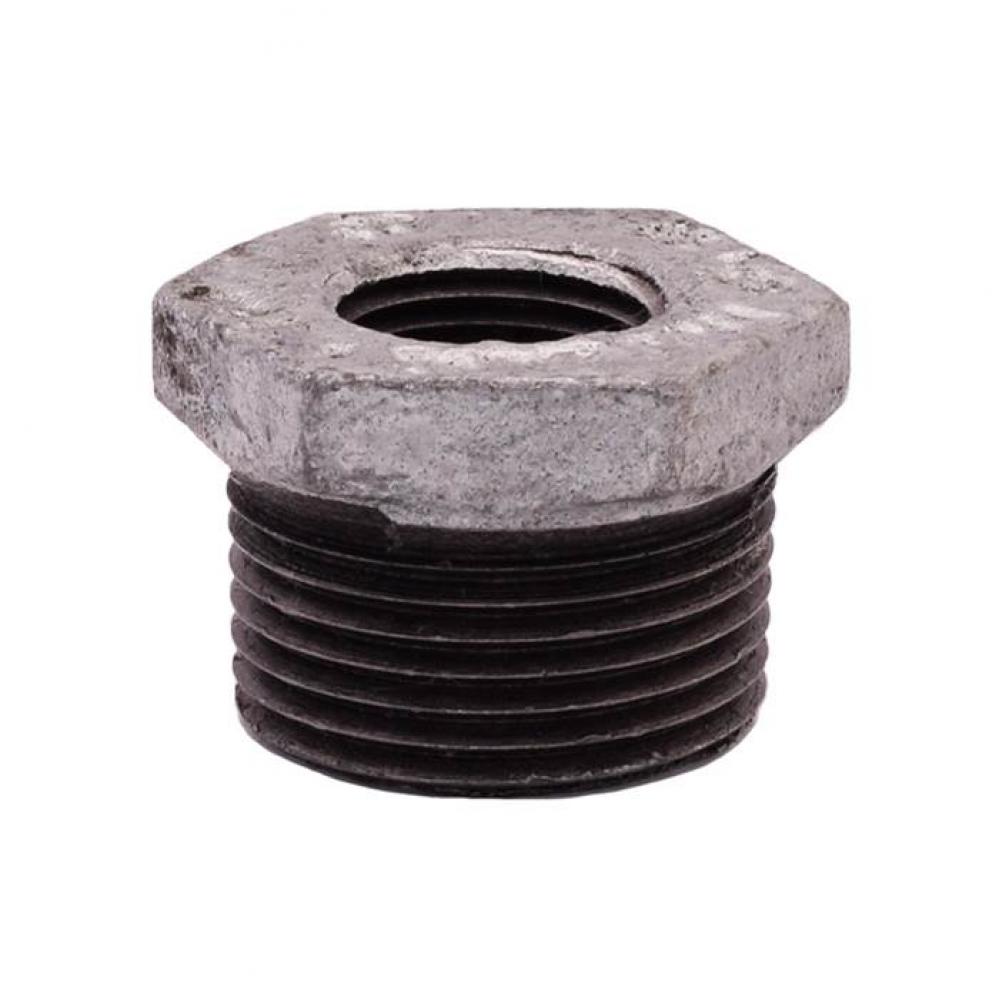 3/4'' x 3/8'' SA Galvanized Hex Bushing FNPT/MNPT