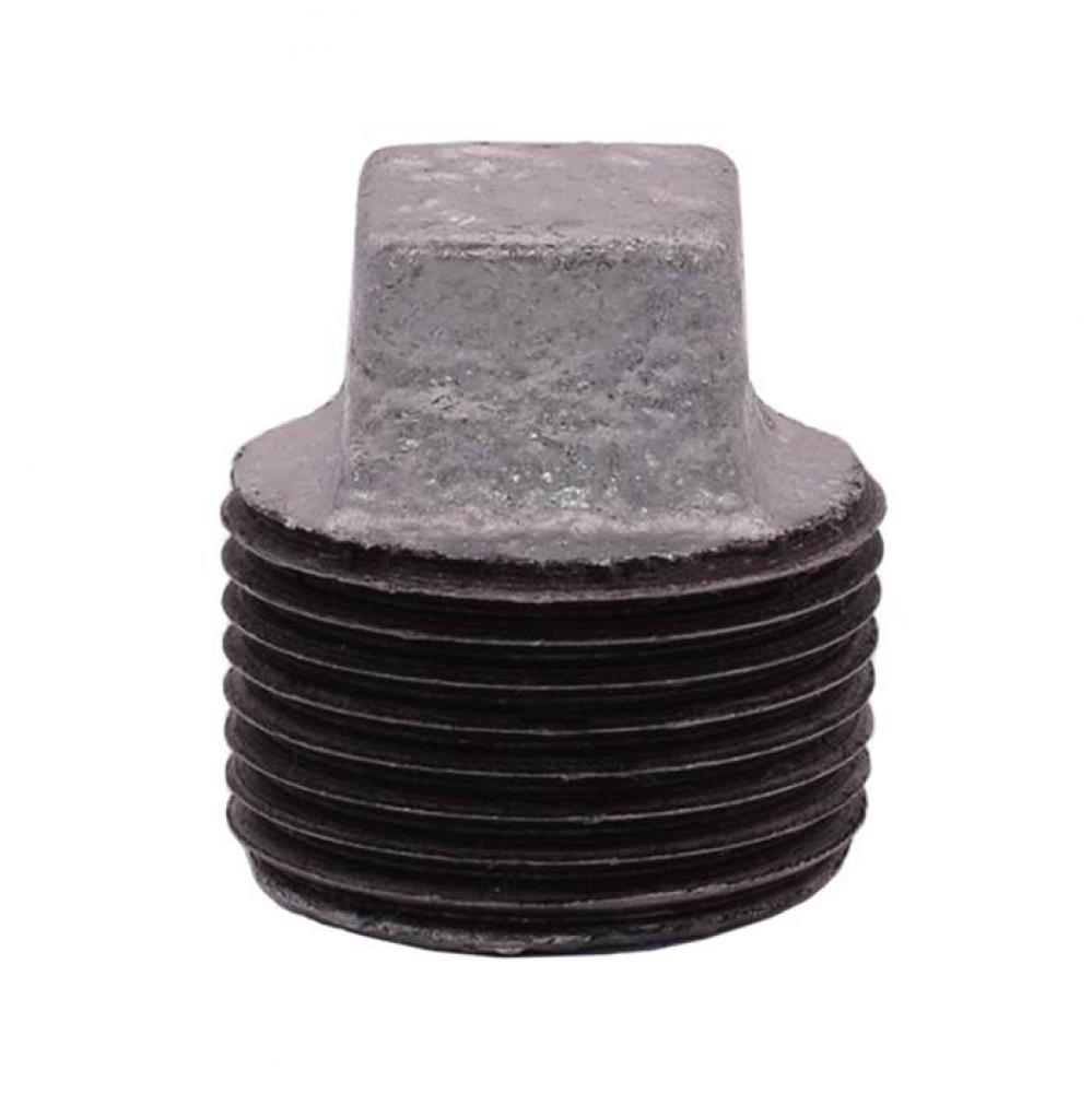 2-1/2'' SA Galvanized Square Head Plug MNPT