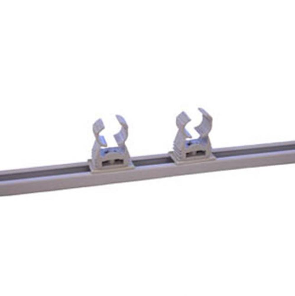 SnappRAIL Clip Tube Holder (1/2'' Tubing)