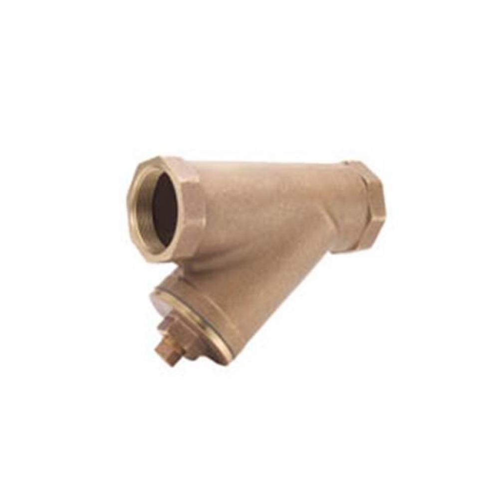 1-1/2'' T-15 Bronze Y-Strainer