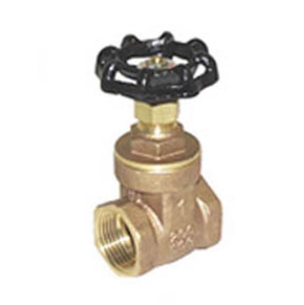 2'' T-401 No Lead Brass Gate Valve