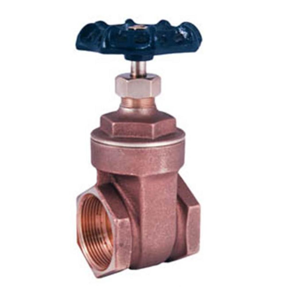 1-1/4'' T-408 Brass Economy Gate Valve