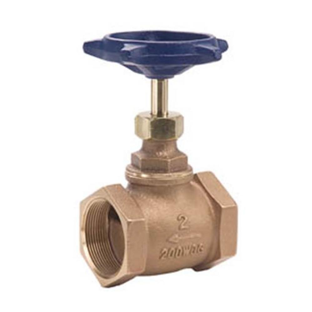 1-1/2 T-421 No Lead Bronze Globe Valve