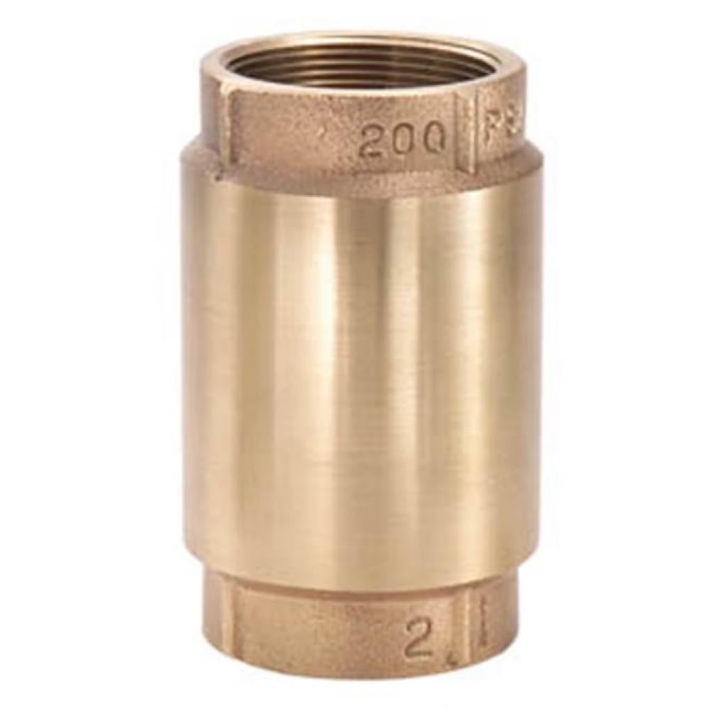 2'' T450 No Lead Bronze In-Line Check Valve